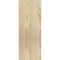 Ekena Millwork Merced Block Rough Sawn Bracket w/ Offset Brace, Douglas Fir, 6"W x 16"D x 16"H BKT0604X16X16MRC05RDF - alternate 3